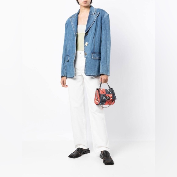 Giftable Mulberry Top Handle EcoNylon Shoulder bag - Picture 5 of 6